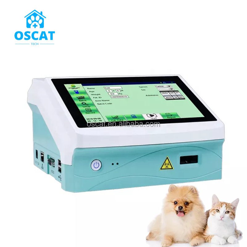 OSCAT Convenient Veterinary Equipment Breeding Supplies Progesterone Test Machine Canine Blood Progesterone Test Machine