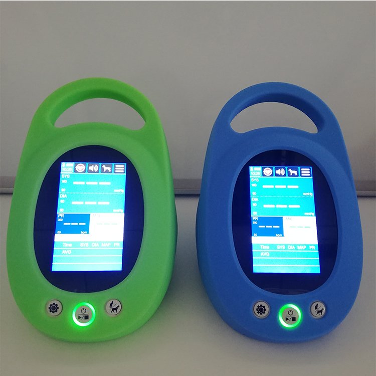 Portable Veterinarian Clinic Vet Sphygmomanometer Pets Doppler Veterinary Blood Pressure Monitor