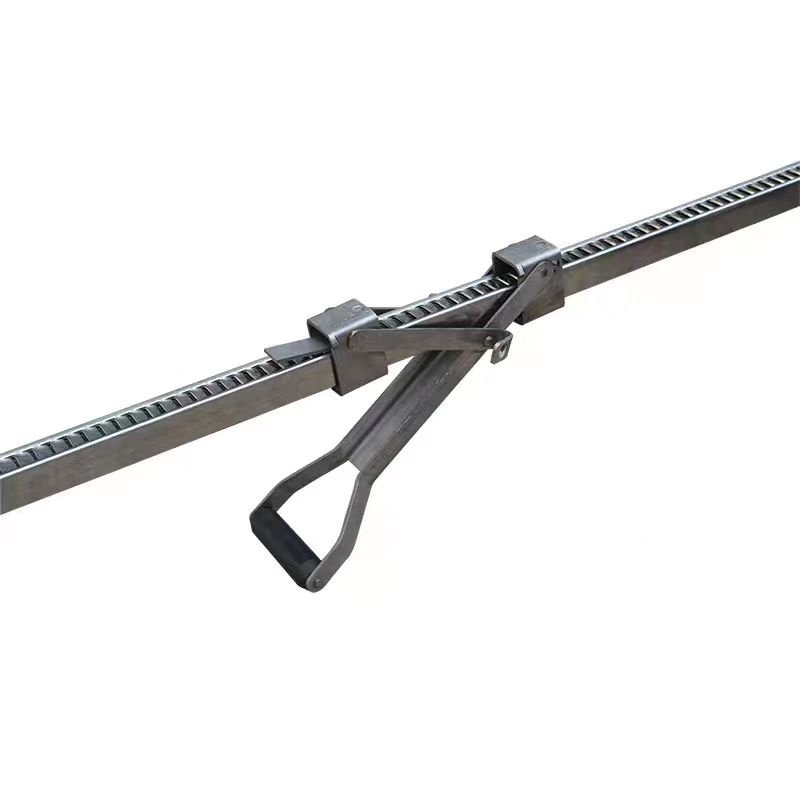 Stainless Steel Veterinary Instrument Cow and Cattle Midwifery Tongs for Farm Livestock Care