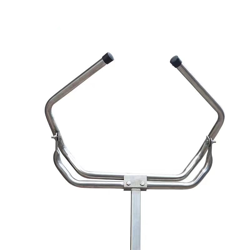 Stainless Steel Veterinary Instrument Cow and Cattle Midwifery Tongs for Farm Livestock Care