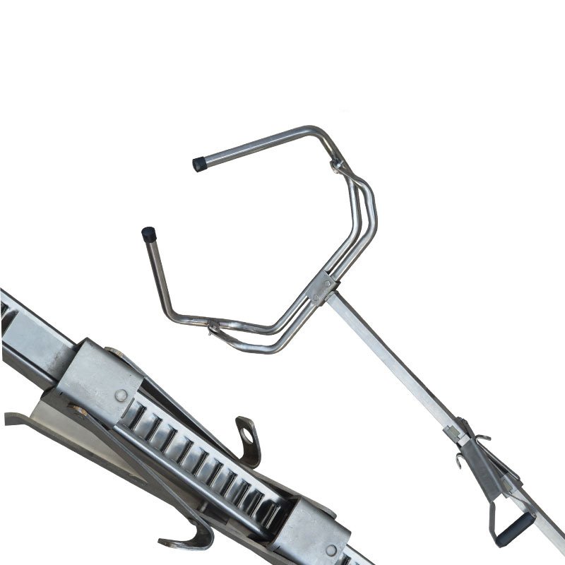 Stainless Steel Veterinary Instrument Cow and Cattle Midwifery Tongs for Farm Livestock Care