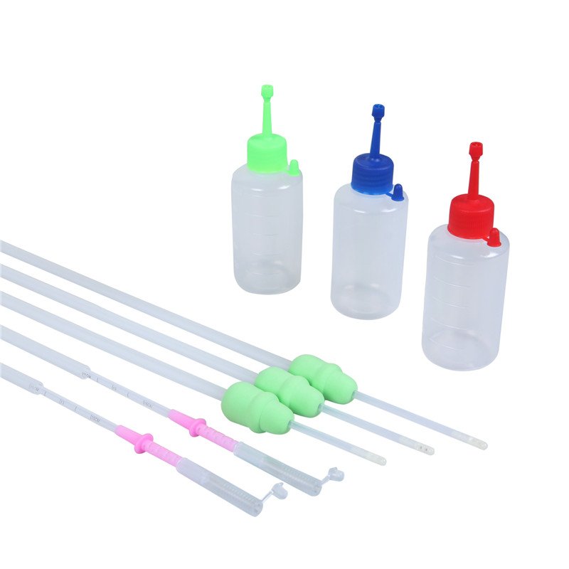 Traditional deep catheter stopper gilt Disposable veterinary insemination instrument for pig insemination catheter for pig sow
