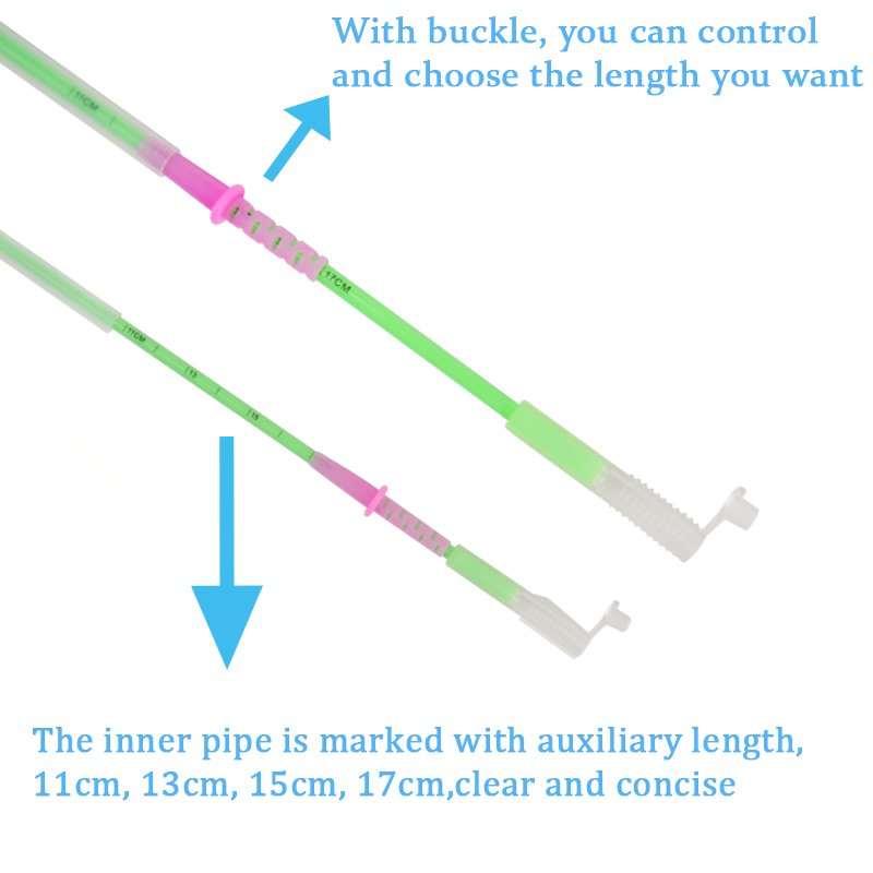 Traditional deep catheter stopper gilt Disposable veterinary insemination instrument for pig insemination catheter for pig sow