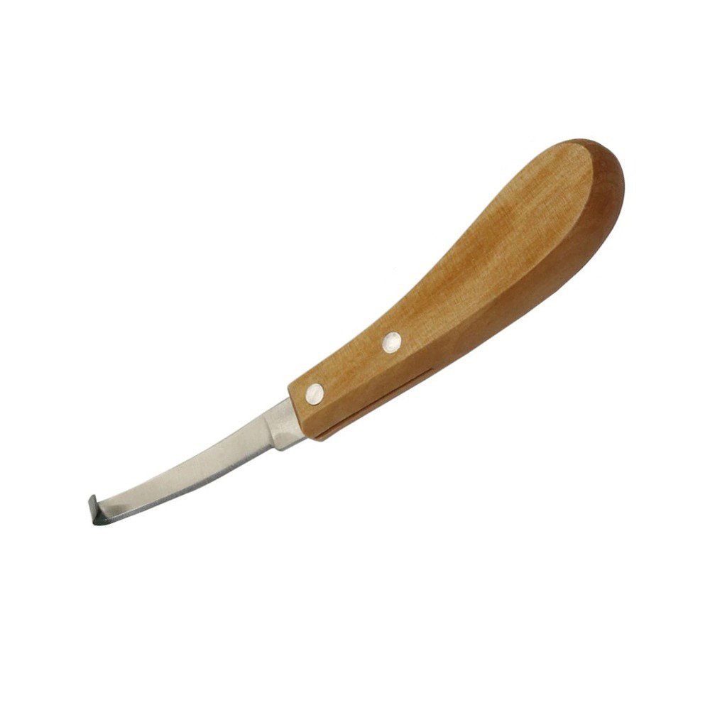 Premium Veterinary Instrument Hoof Knife for Cattle Horses Goats Sheep Essential Animal Foot Pruning Tool for Veterinary Use