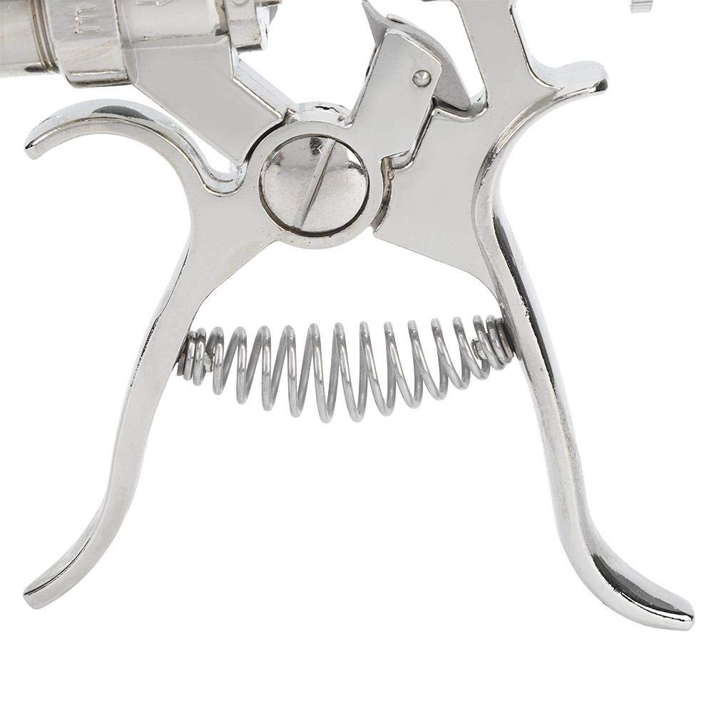 Syringe Veterinary - 50ml Stainless Steel Semi-Automatic Adjustable Continuous Syringe Veterinary Vaccine Injection