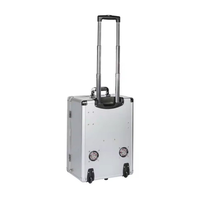 CE approved dental mobile unit mobile dental clinic dental turbine unit full set portable dental unit with air compressor