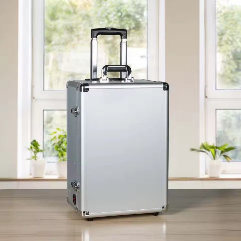 CE approved dental mobile unit mobile dental clinic dental turbine unit full set portable dental unit with air compressor