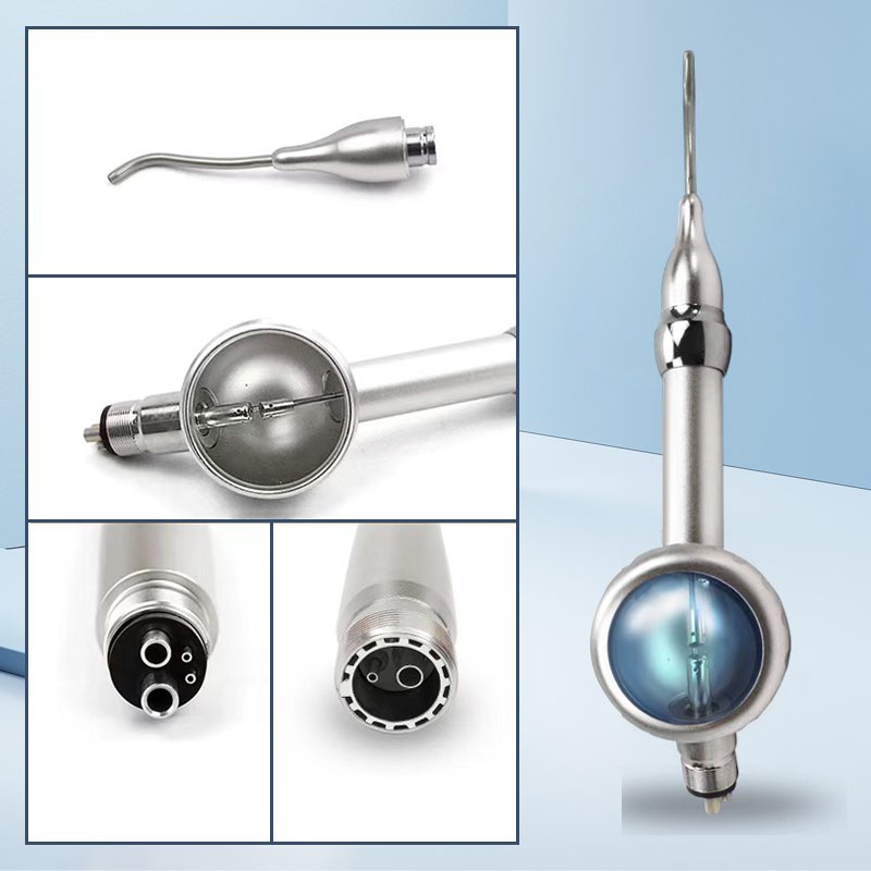 high quality Dental Sandblaster Equipment Dental Air Polisher Prophy Jet Handpiece Powder Orthodontics Airflow Handpiece