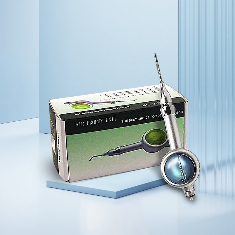 high quality Dental Sandblaster Equipment Dental Air Polisher Prophy Jet Handpiece Powder Orthodontics Airflow Handpiece