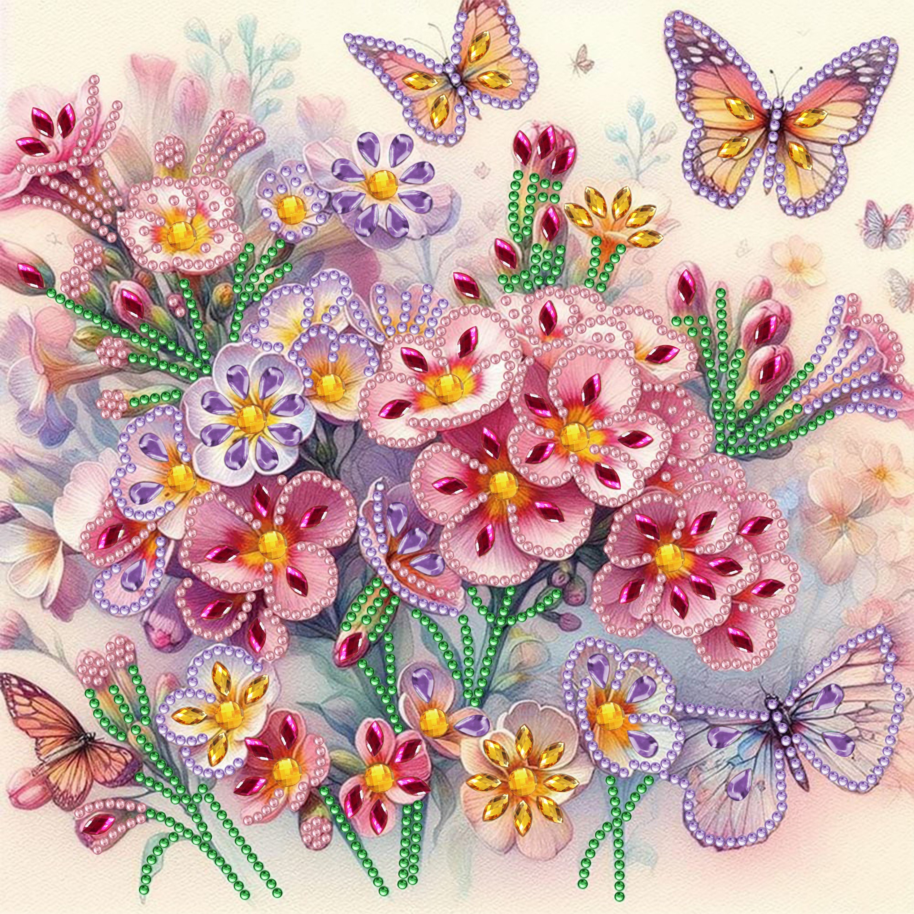 5D Special Shape Diamond Art Kits for Beginners,Diamond Painting Kits for Adults Cat,Crystal Rhinestones Diamond Painting Kits