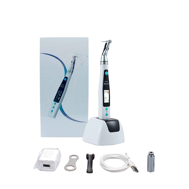 Dental Wireless LED Endo Motor 16:1 Contra Angle Endodontic Treatment Handpiece with Reciprocating function