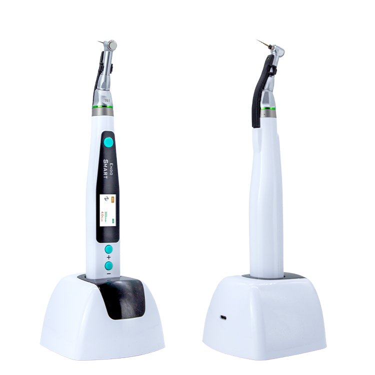 Dental Wireless LED Endo Motor 16:1 Contra Angle Endodontic Treatment Handpiece with Reciprocating function