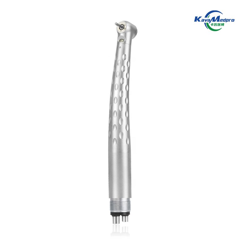 Dental Handpiece 2/4Hole Push Button Turbine Led High Speed Dental Handpieces