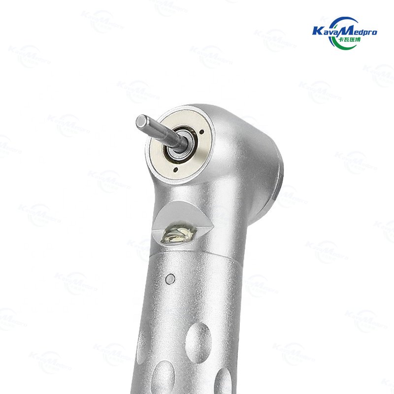 Dental Handpiece 2/4Hole Push Button Turbine Led High Speed Dental Handpieces
