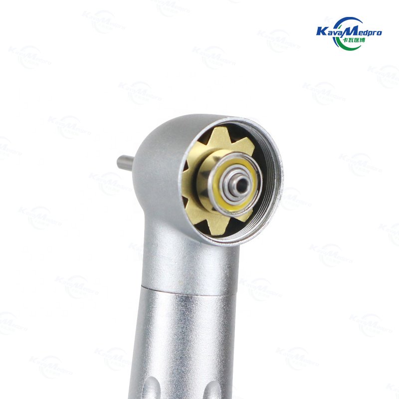 Dental Handpiece 2/4Hole Push Button Turbine Led High Speed Dental Handpieces