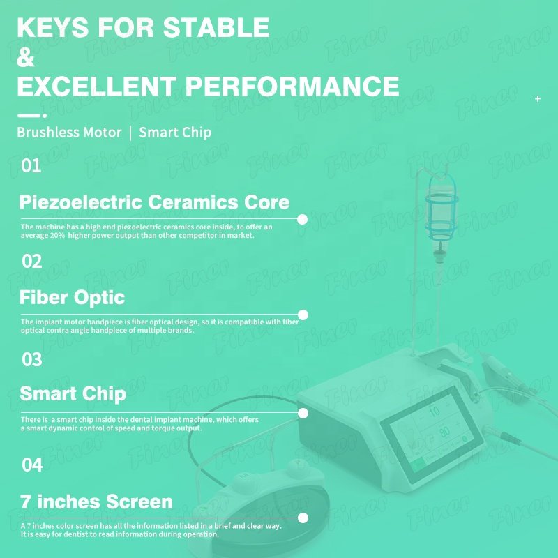 Dental Ultrasonic Piezo Bone Surgery HD touch screen ultrasonic piezo bone machine Piezosurgery