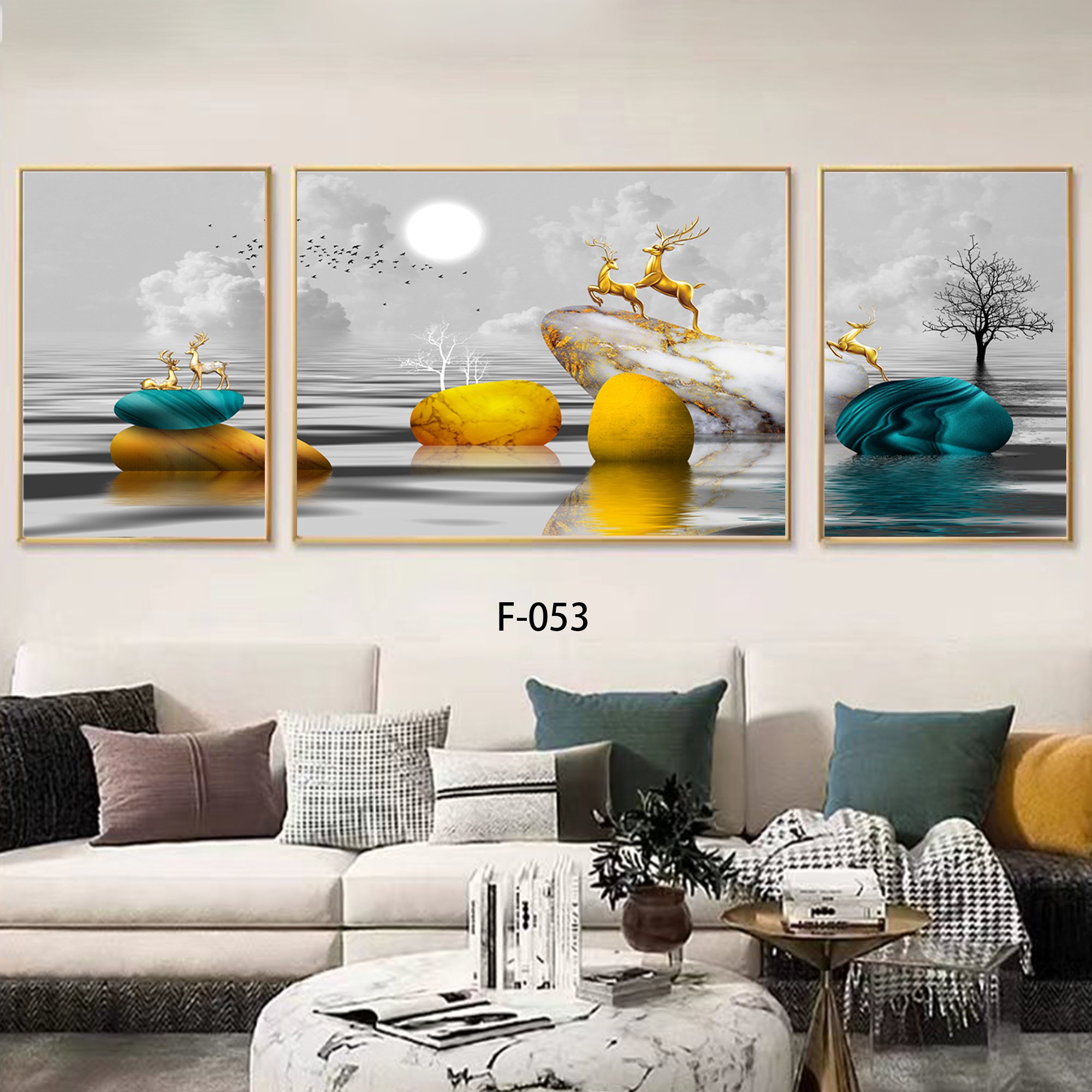Home living room wall gray image visual art frame sofa background wall still life decoration poster frame