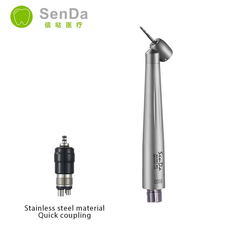 45 Degree Surgical Dental High Speed Handpiece For Dentist