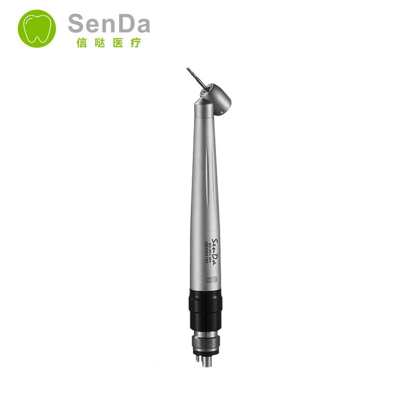 45 Degree Surgical Dental High Speed Handpiece For Dentist