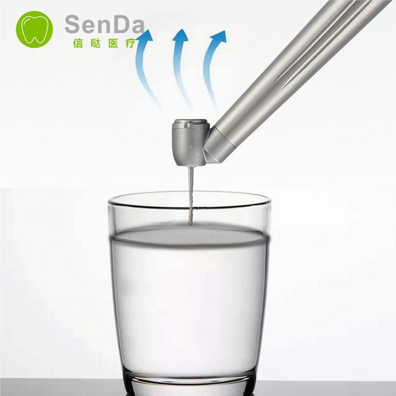 45 Degree Surgical Dental High Speed Handpiece For Dentist