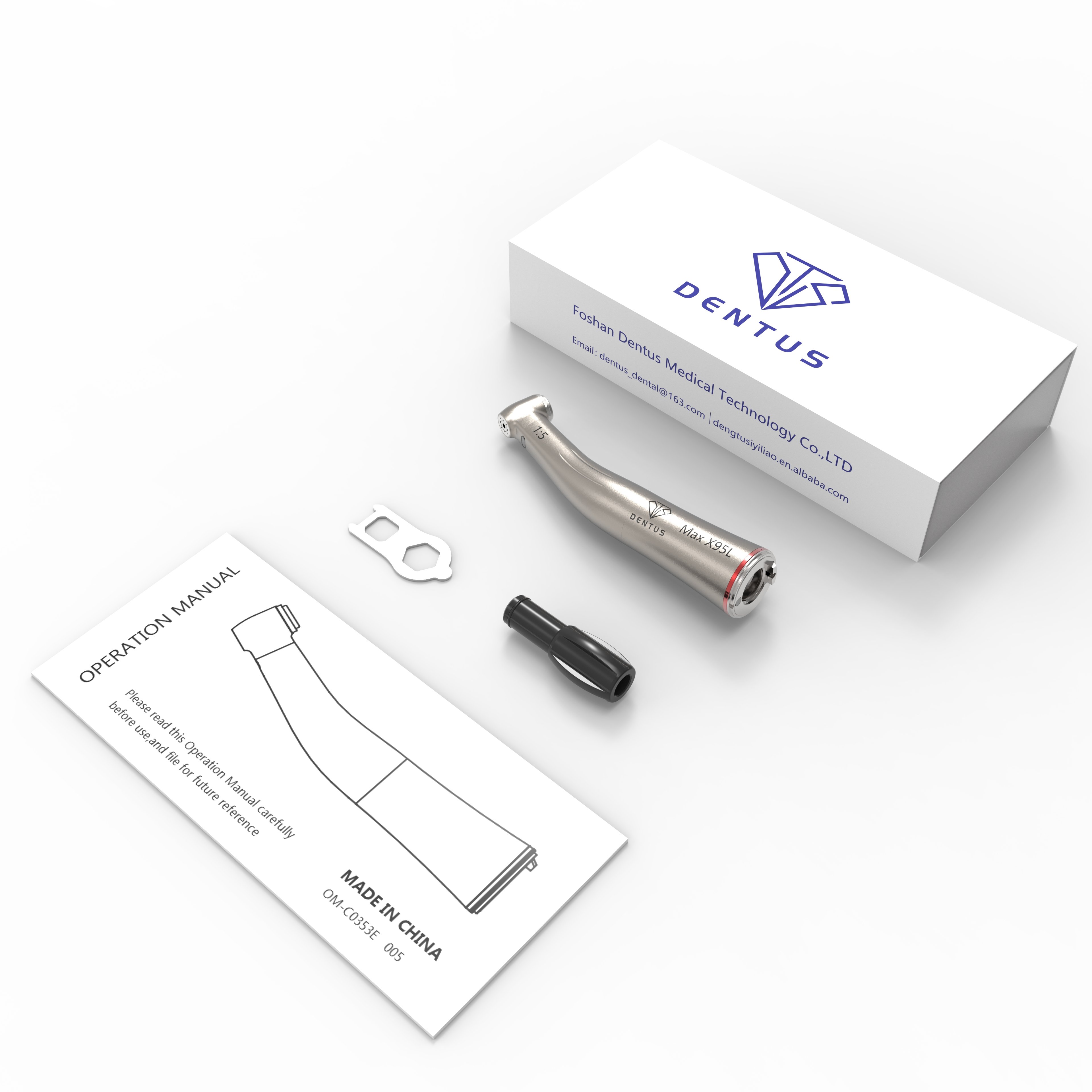 dental handpieces manufacturer 1:5 dental low speed handpiece X95L dental equipments
