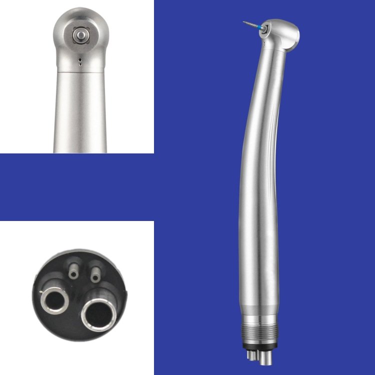 Pana Max High-Speed Turbo Dental Handpiece High Speed Surgical Pro with Turbine Power Source Durable Metal and Steel Material