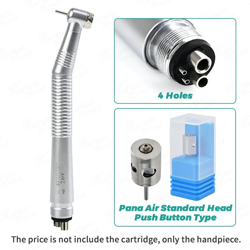Dental Wrench Type Push Button Pana Air Turbine High Speed Handpiece Dentistry Accessories