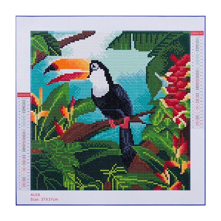 Dropshipping Embroidery Animal Full Square Picture Mosaic Rhinestone Home Decoration Diamond Painting Panda