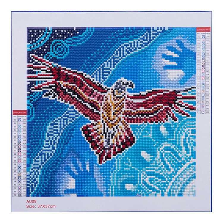 Dropshipping Embroidery Animal Full Square Picture Mosaic Rhinestone Home Decoration Diamond Painting Panda