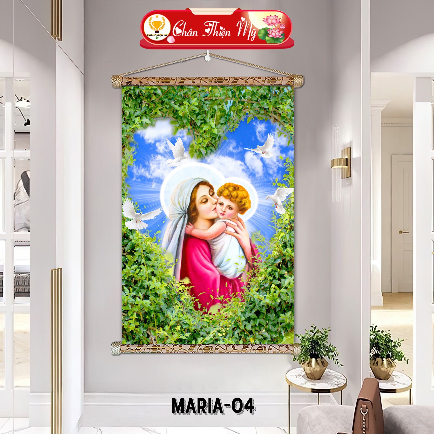Customized Jesus Portrait Painting on Canvas Arts Modern Religion Arts Printed