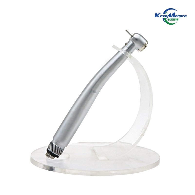 Dental Handpieces 4 Holes Turbine Led Lighted High Speed Dental Push Button Handpiece
