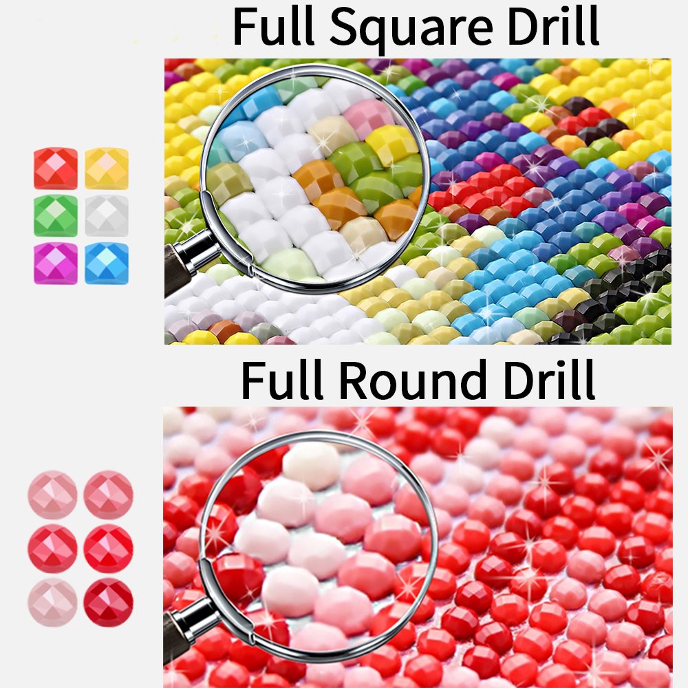 N-031 1pc MOQ DropShipping Factory Canvas Design Diamond Photo Customized Handmade Art DIY 5d Full Drill Custom Diamond Painting
