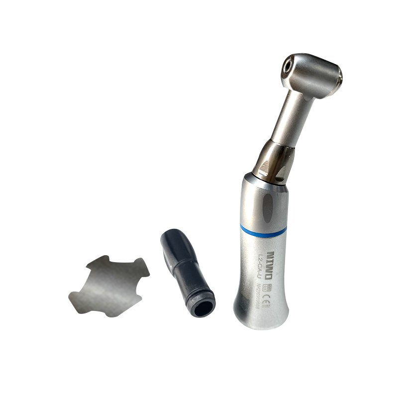 L1-CA-U Niwo Push Button RA 2.35mm Dental Low Speed Push Button Contra Angle Handpiece