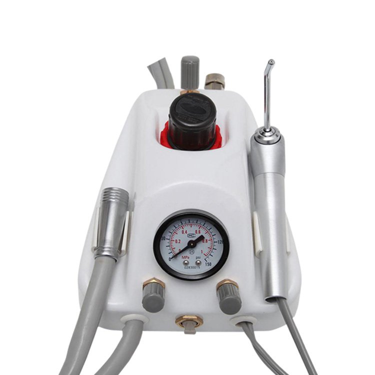 Portable Dental handpiece turbine with water bottle