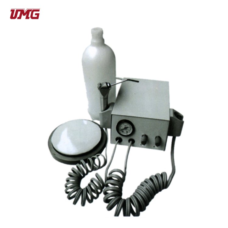 Portable Dental handpiece turbine with water bottle