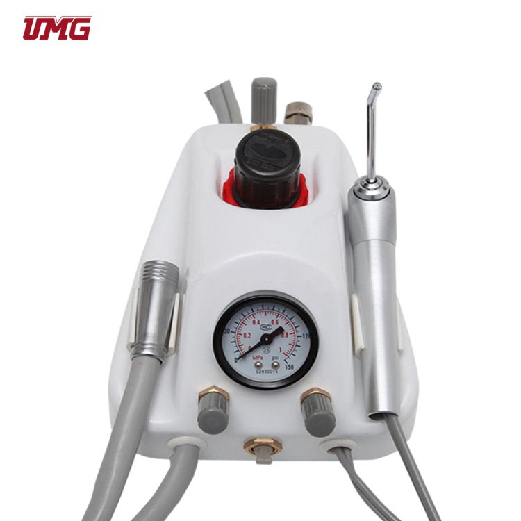 Portable Dental handpiece turbine with water bottle
