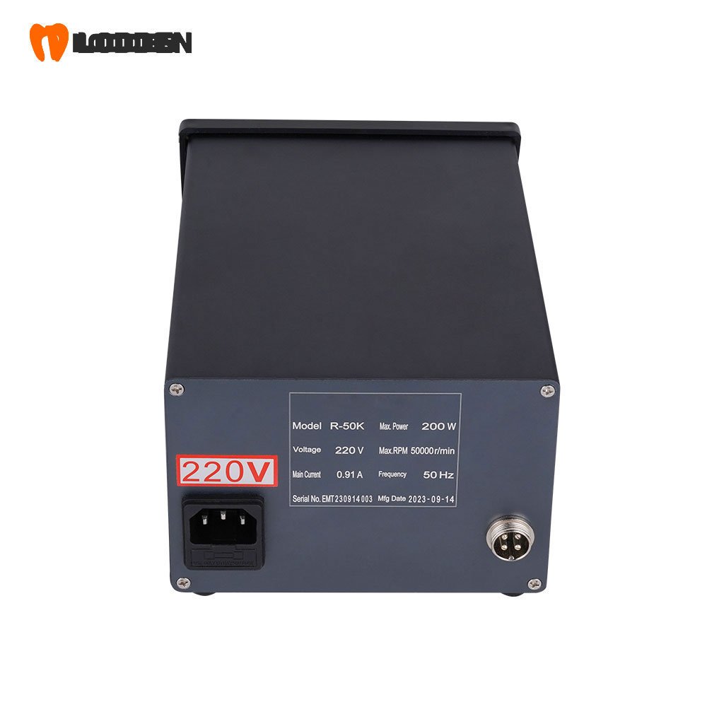 lodden dental Brushless Micromotor portable 5000 Rpm micromotor dental Laboratory Micromotor High Speed dental Polish Machine