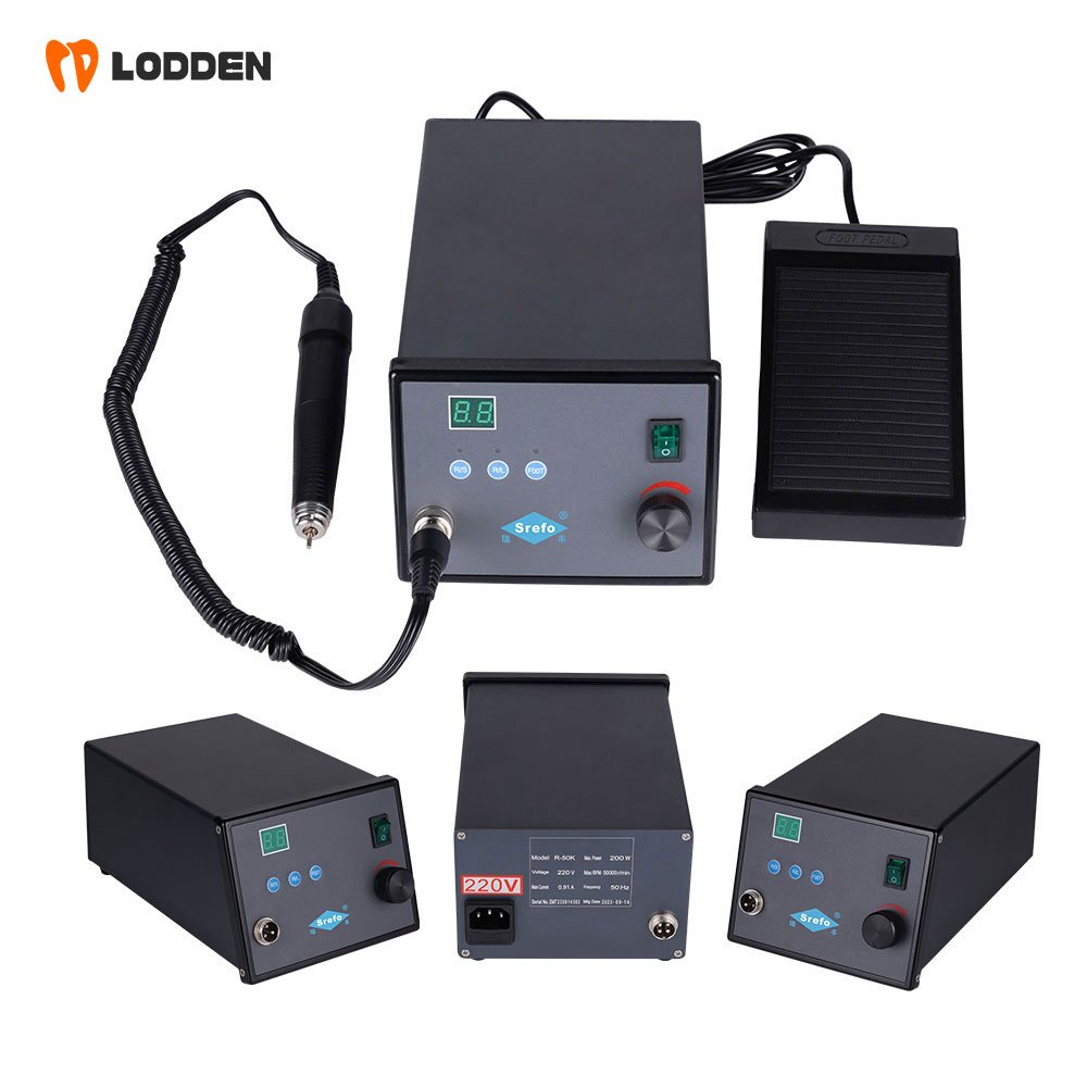 lodden dental Brushless Micromotor portable 5000 Rpm micromotor dental Laboratory Micromotor High Speed dental Polish Machine