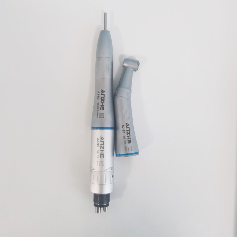 Inner water spray dental airotor turbine handpiece 2/4 hole air motor dental clinic use dental low speed handpiece
