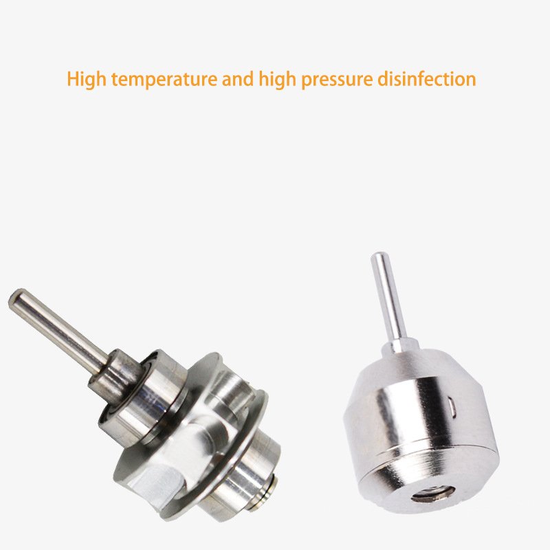 Dental Ceramic Bearing Movement Handpiece Accessories Dental Turbine Cartridge Rotor For Dental High Speed Handpiece