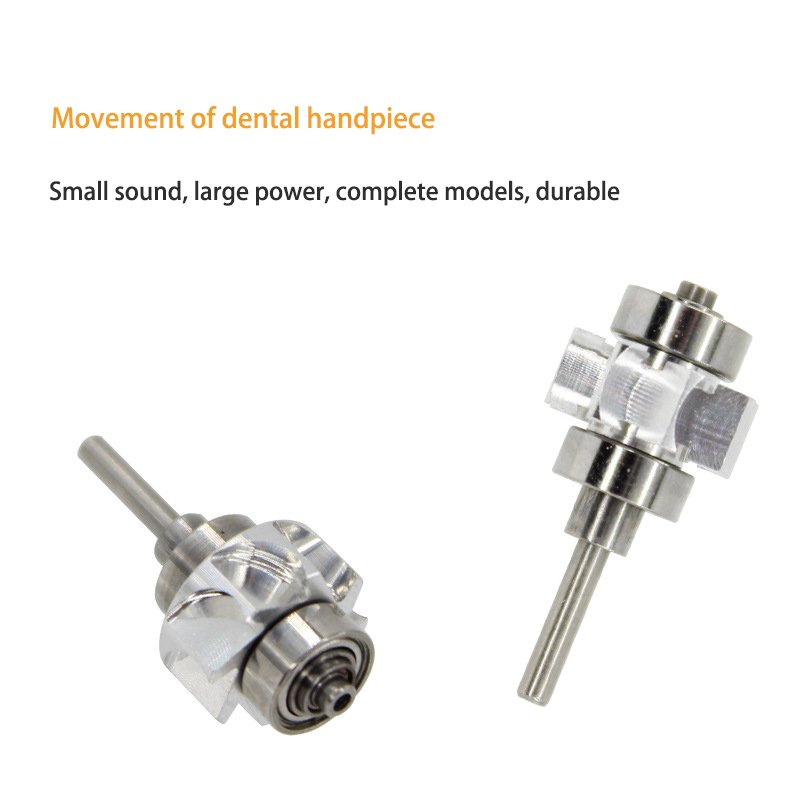 Dental Ceramic Bearing Movement Handpiece Accessories Dental Turbine Cartridge Rotor For Dental High Speed Handpiece