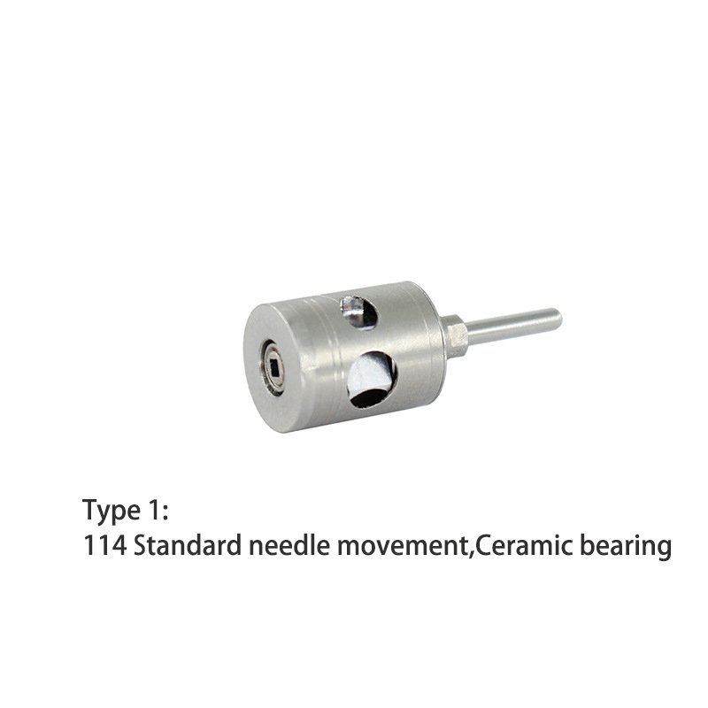 Dental Ceramic Bearing Movement Handpiece Accessories Dental Turbine Cartridge Rotor For Dental High Speed Handpiece