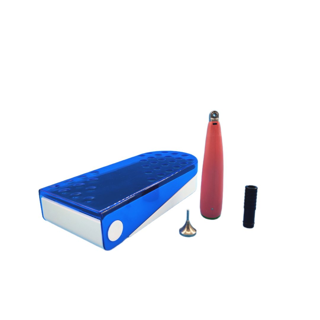 dental handpiece 2.5:1 contra angle with glass fiber optic