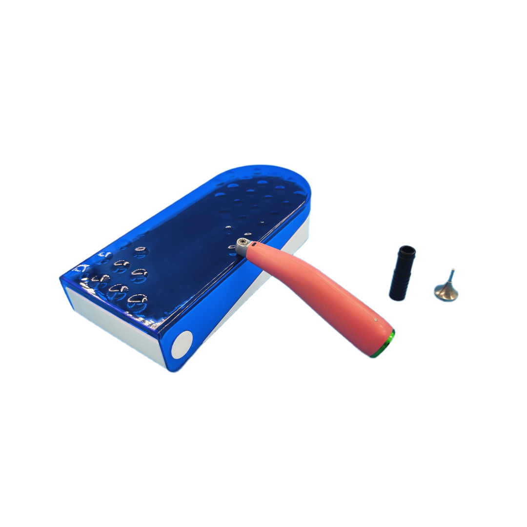 dental handpiece 2.5:1 contra angle with glass fiber optic