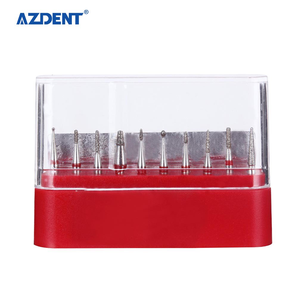 Medical Use 10pcs FG High Speed Burs Dental Diamond Burs Box
