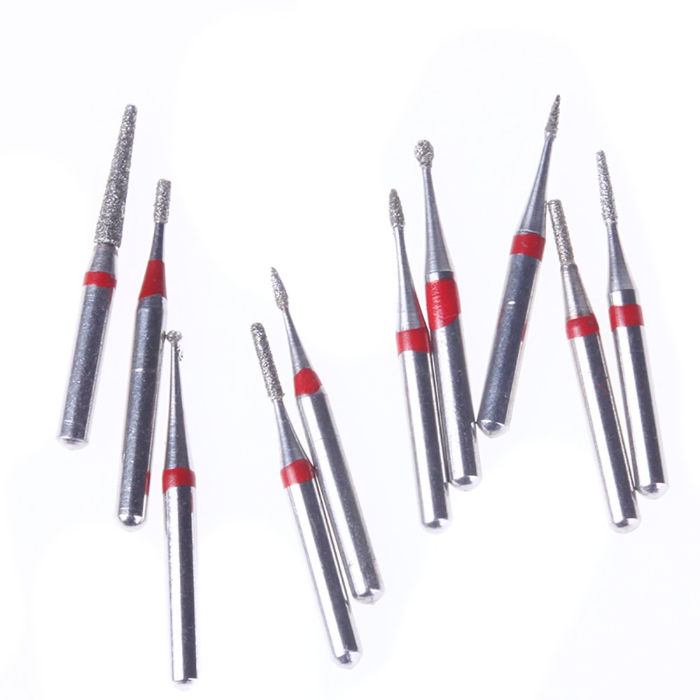 Medical Use 10pcs FG High Speed Burs Dental Diamond Burs Box