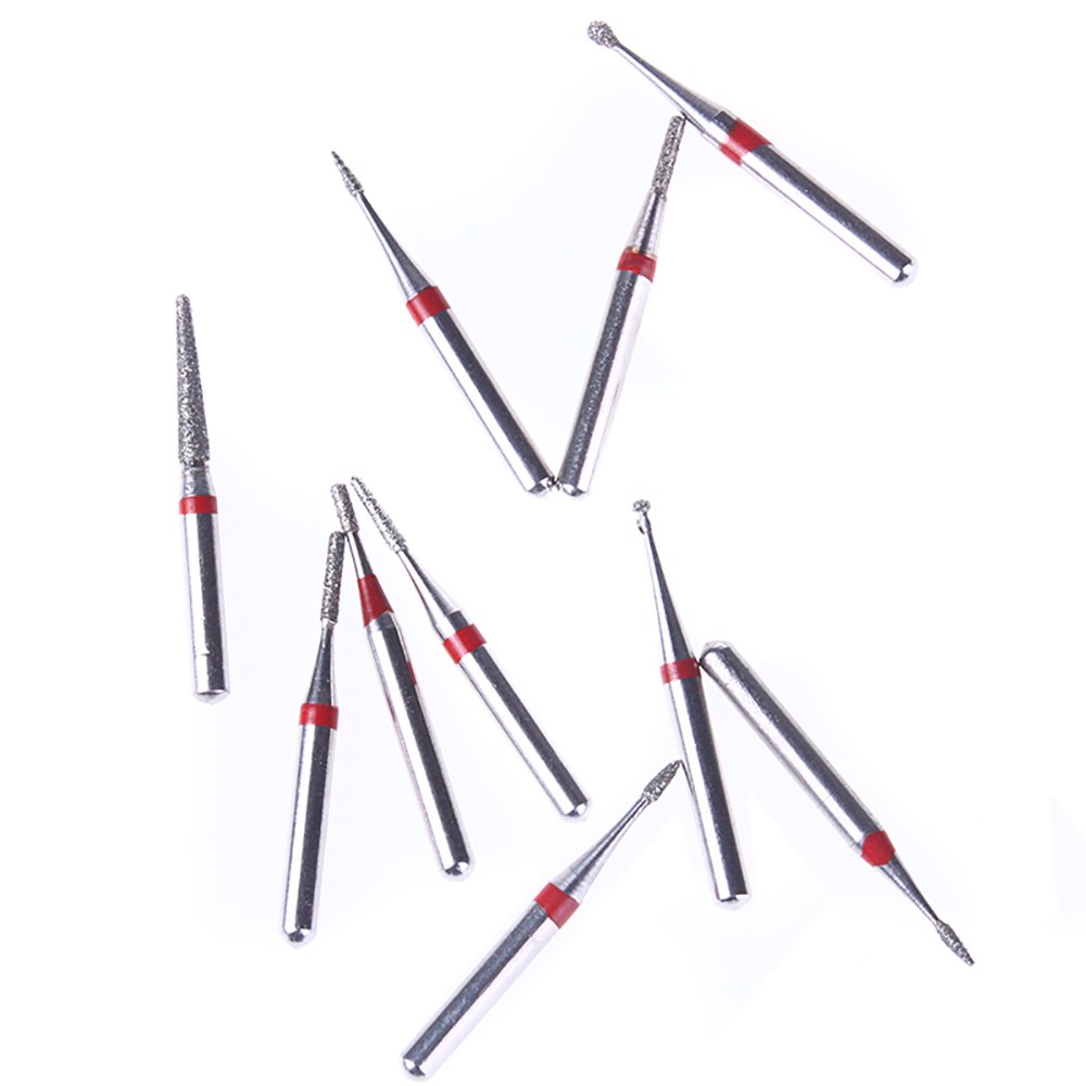 Medical Use 10pcs FG High Speed Burs Dental Diamond Burs Box