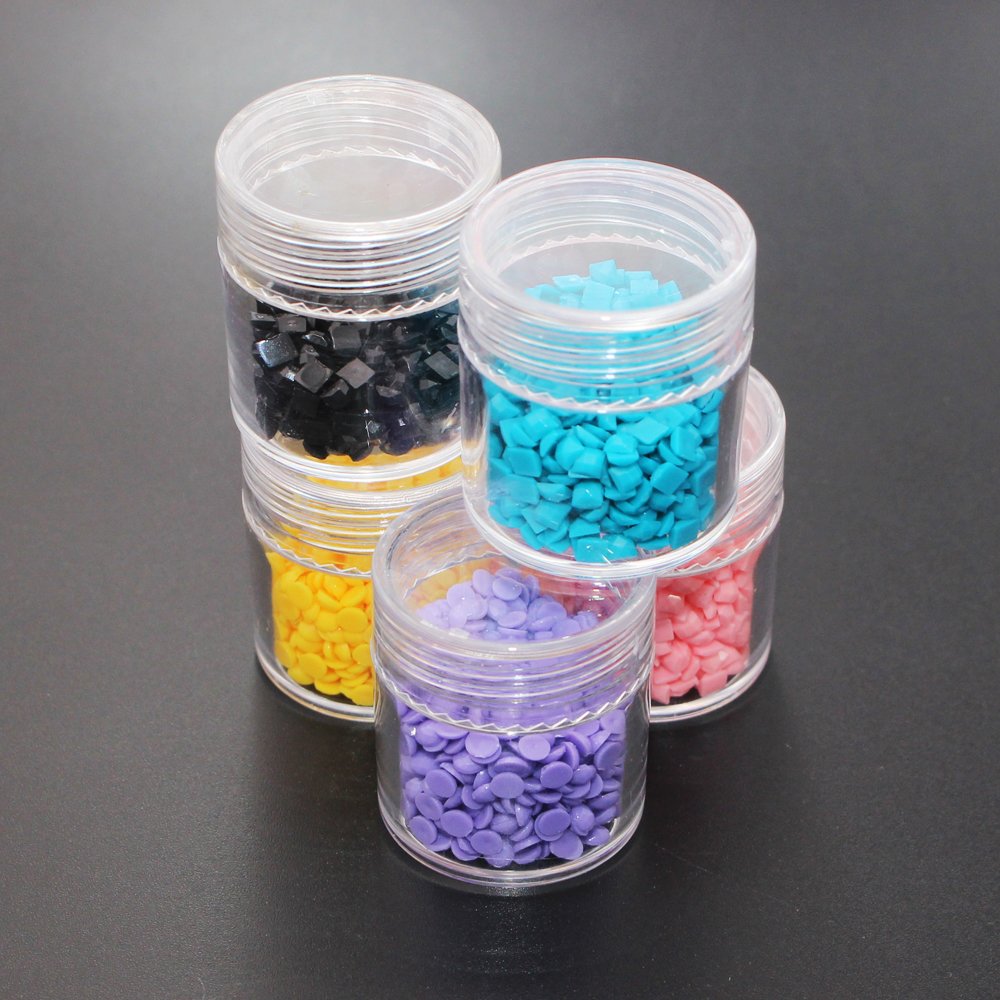 Diy Diamond Painting Tools Diamond granule storage bottle small box 10ml plastic bottle