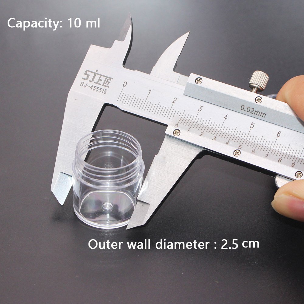 Diy Diamond Painting Tools Diamond granule storage bottle small box 10ml plastic bottle