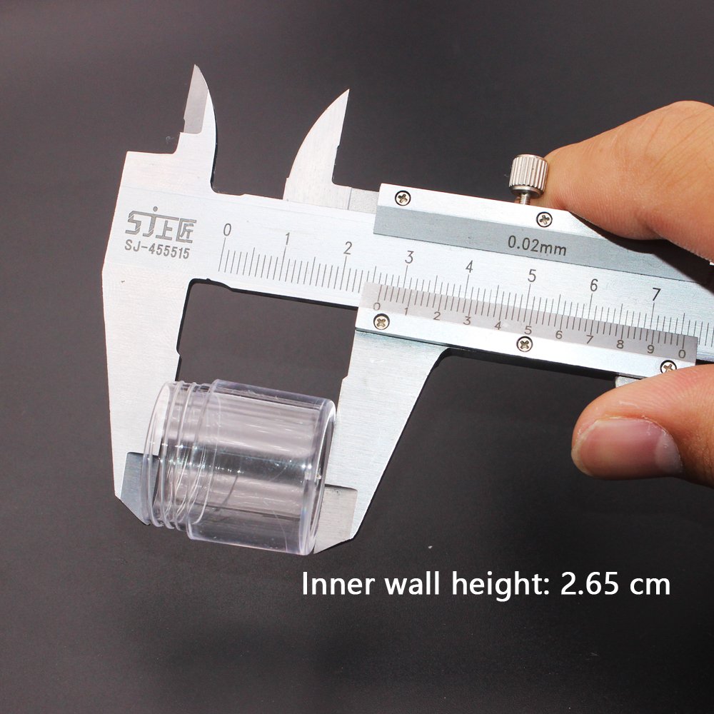 Diy Diamond Painting Tools Diamond granule storage bottle small box 10ml plastic bottle